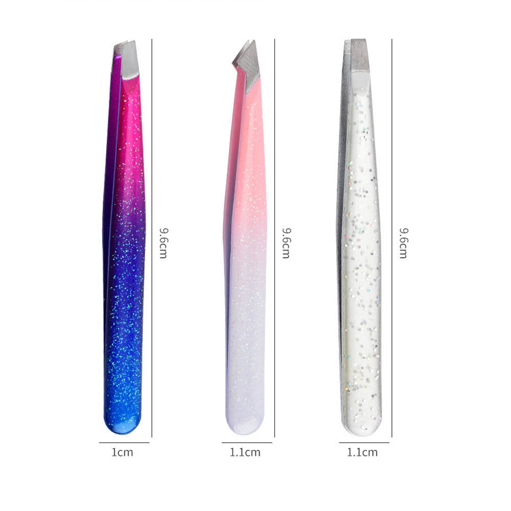 ESD Stainless Steel Tweezer Anti Static Tweezers Electronics Repair Tools Set Select as per