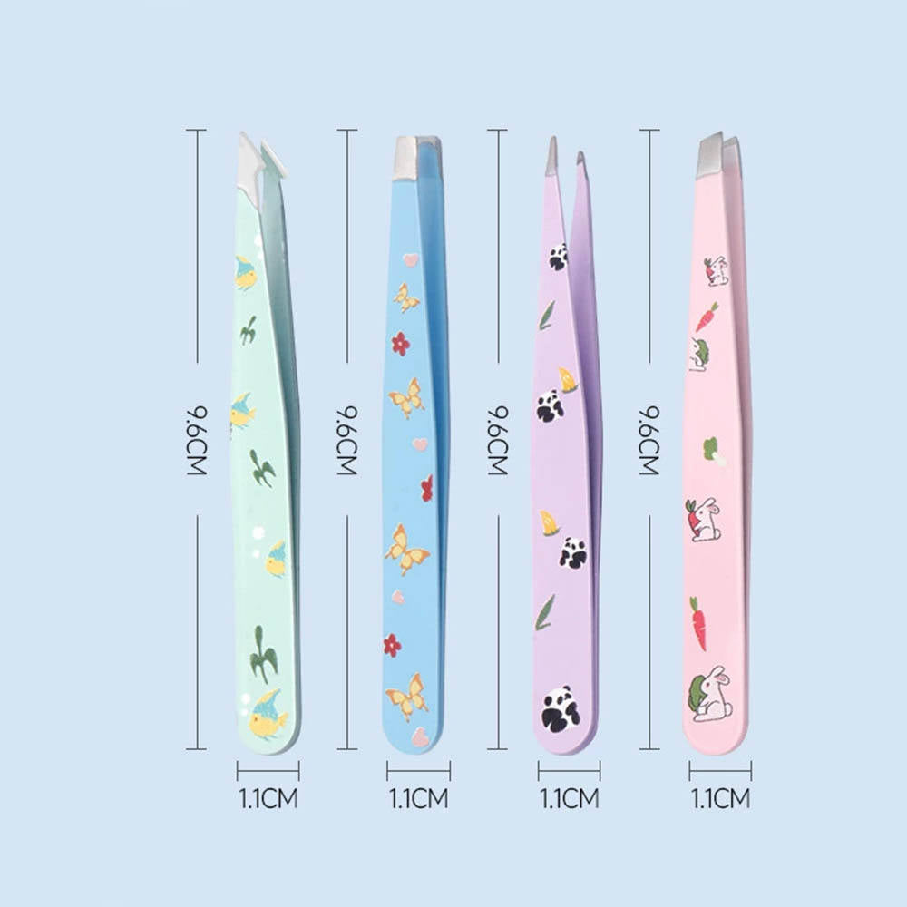 ESD Stainless Steel Tweezer Anti Static Tweezers Electronics Repair Tools Set Select as per