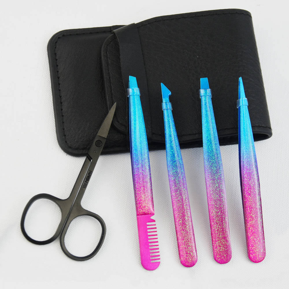 ESD Stainless Steel Tweezer Anti Static Tweezers Electronics Repair Tools Set Select as per
