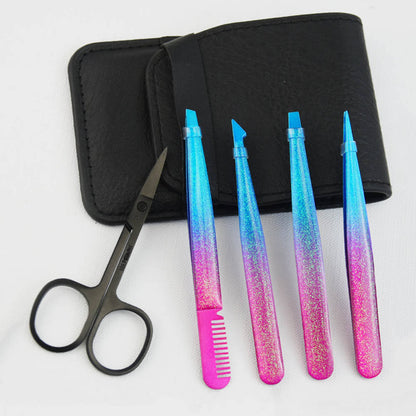 ESD Stainless Steel Tweezer Anti Static Tweezers Electronics Repair Tools Set Select as per