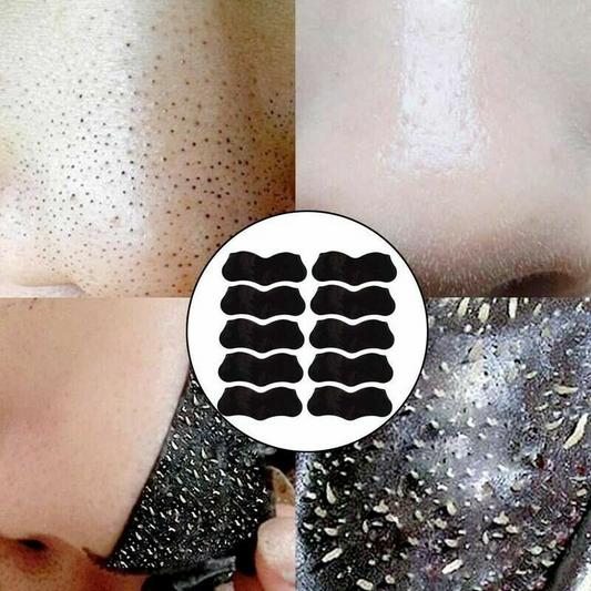 5pcs Nose Blackhead Remover Strips | Deep Pore Cleansing Mask