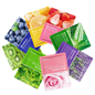 BIOAQUA Randum Pack of 5 Fruit Plant Extract Blueberry, Green tea, Freshen Orange, Strawberry, Kiwi fruit Moisturizing Brighten Facial Sheet Mask