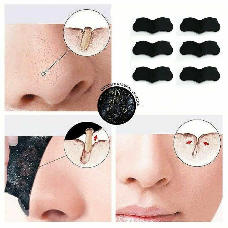 5pcs Nose Blackhead Remover Strips | Deep Pore Cleansing Mask