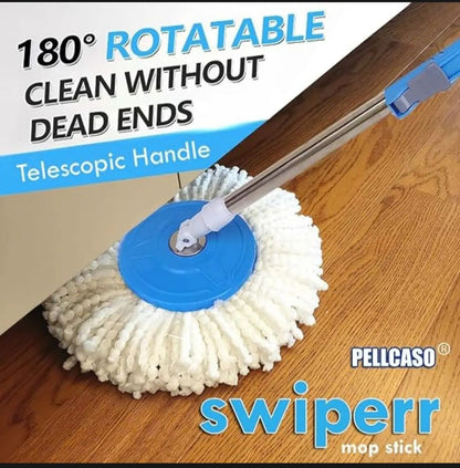 Spin Mop 360° Rotating Floor Mop