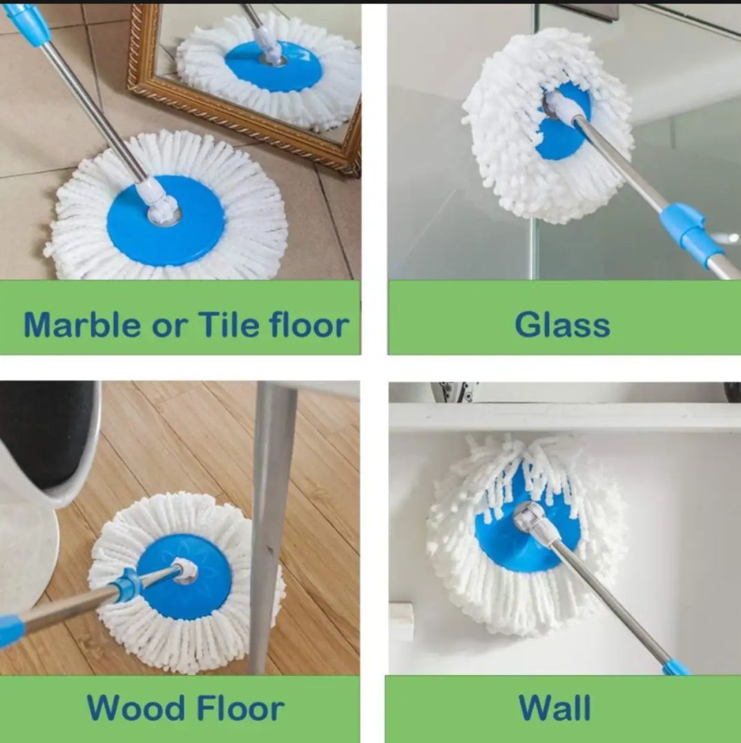 Spin Mop 360° Rotating Floor Mop