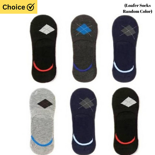 Pairs Soft Cotton Ankle Socks for Men & Women