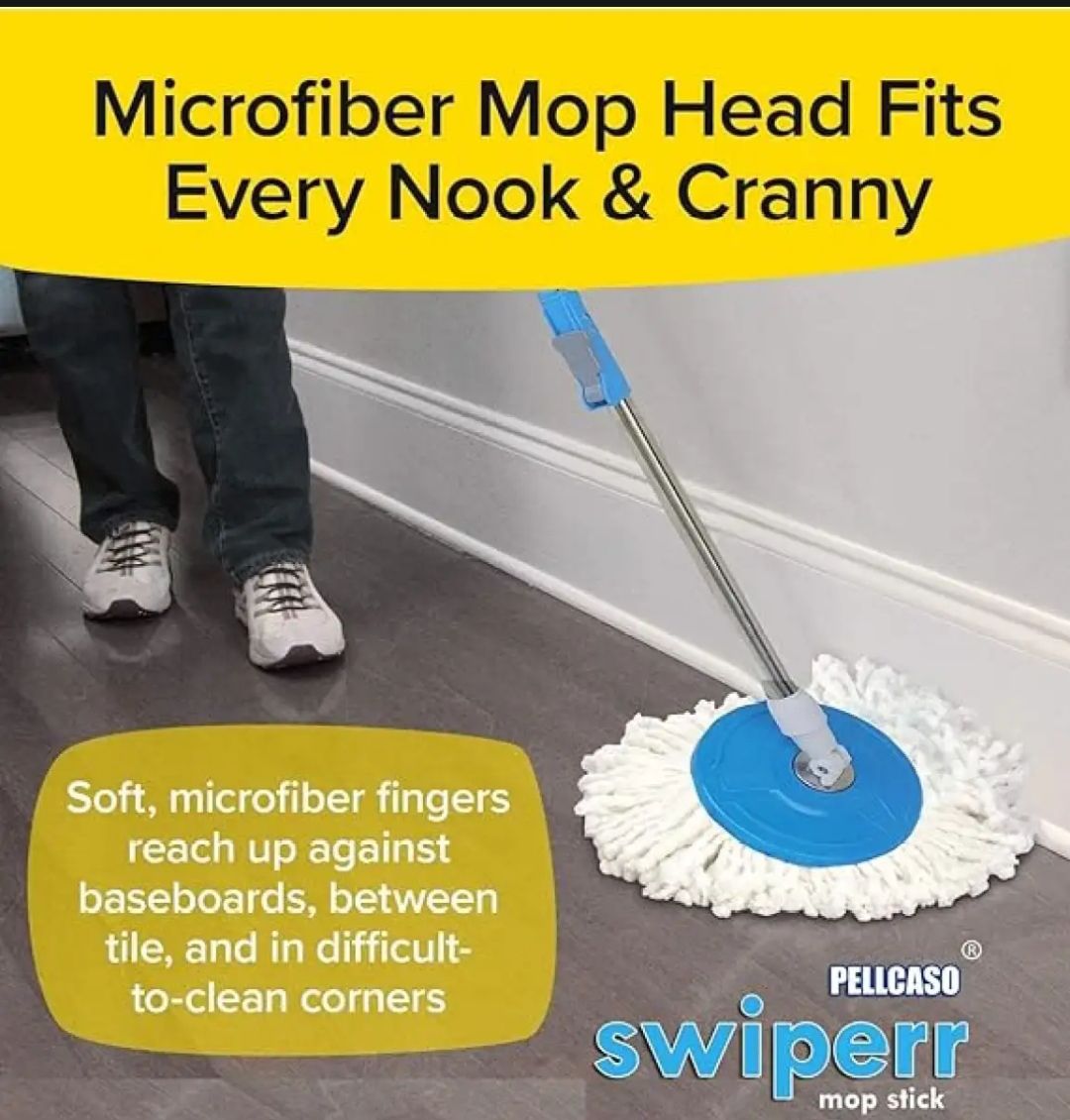 Spin Mop 360° Rotating Floor Mop