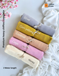 5 BUNDLE HIJAB Luxury Chiffon Hijab for Women & Girls