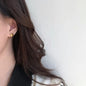 Heart Shape Studs minimal jewellery for Women & Girls