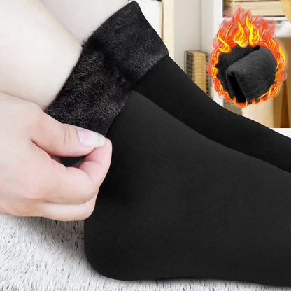 Black  Women’s Thermal Winter Socks