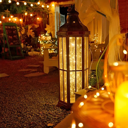Mini Fairy Lights – Warm White LED String Lights for Room Decor, Bedroom, Wedding & Party Decoration
