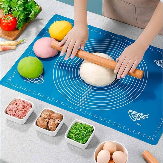 Silicone Roti Maker Mat – Non-Stick Chapati Rolling Mat | Reusable Dough Rolling Sheet | Heat Resistant Baking & Kitchen Mat