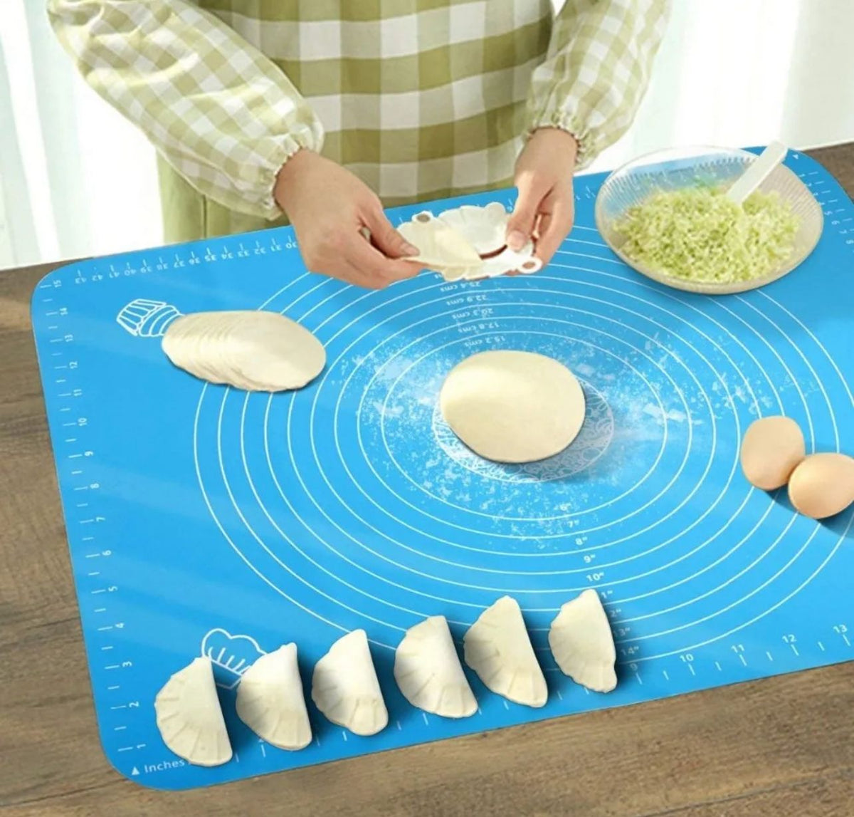Silicone Roti Maker Mat – Non-Stick Chapati Rolling Mat | Reusable Dough Rolling Sheet | Heat Resistant Baking & Kitchen Mat