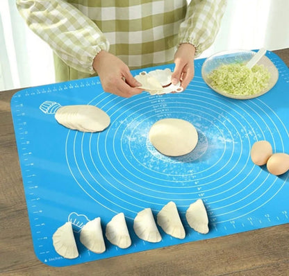 Silicone Roti Maker Mat – Non-Stick Chapati Rolling Mat | Reusable Dough Rolling Sheet | Heat Resistant Baking & Kitchen Mat
