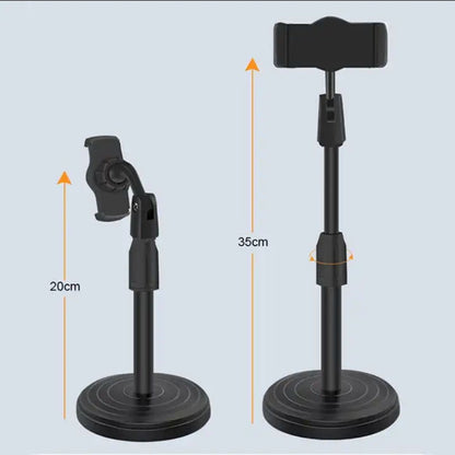 Adjustable Mobile Phone Holder Stand – 360° & 180° Rotation