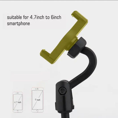 Adjustable Mobile Phone Holder Stand – 360° & 180° Rotation
