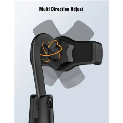 Adjustable Mobile Phone Holder Stand – 360° & 180° Rotation