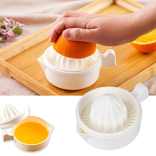 Portable Hand Manual Juicer Orange Lemon Citrus Squeezer Juice Hand Presser Organic Juice Extractor Mini Juice Maker