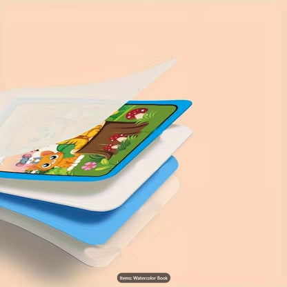 Magic Water Drawing Book Without Outlines