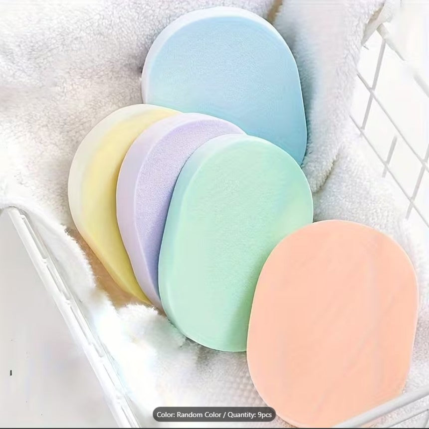 PVA Facial Cleansing Sponge Puffs Set