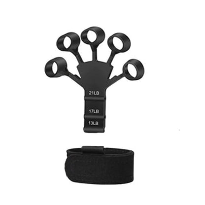 Finger Gripper & Finger Exerciser – Adjustable Hand Grip Strengthener for Gym, Sports, Stress Relief & Finger Rehabilitation Tool