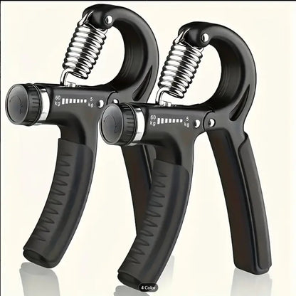 1 Pc Adjustable Hand Grip Strengthener – Wrist & Forearm Exerciser for Home Gym Workout