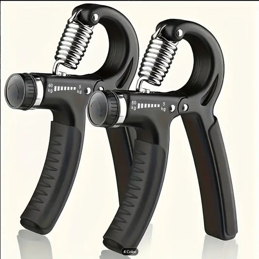 1 Pc Adjustable Hand Grip Strengthener – Wrist & Forearm Exerciser for Home Gym Workout