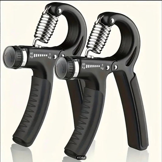 1 Pc Adjustable Hand Grip Strengthener – Wrist & Forearm Exerciser for Home Gym Workout