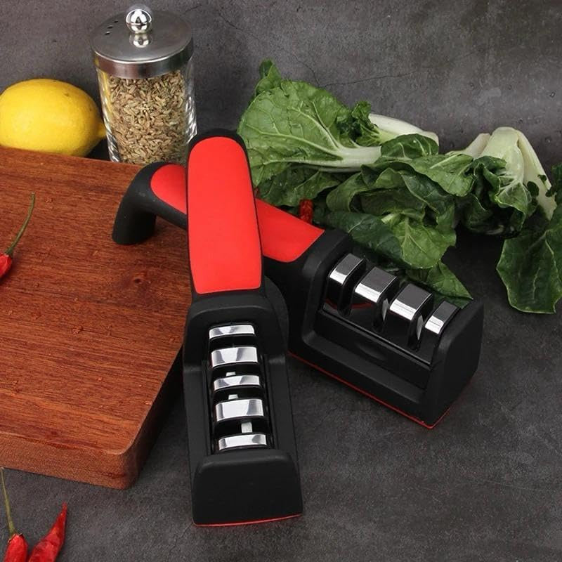 4 in 1 Kitchen Knife Sharpener