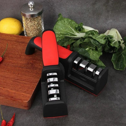 4 in 1 Kitchen Knife Sharpener