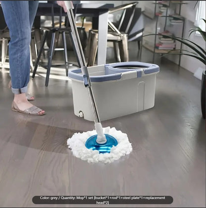 Spin Mop 360° Rotating Floor Mop