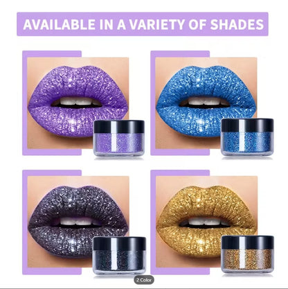 Metallic Glitter Shades Eyeshadow & Nail Art Palette |