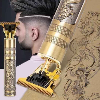 T9 Vintage Hair Trimmer For Men | T9 Rechargeable Shaver Machine For Men| Professional Hair Trimming Machine | Hair Trimmer and Shaver For Boys