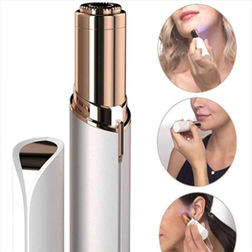 Original Flawless Double Head Facial Hair Remover Machine
