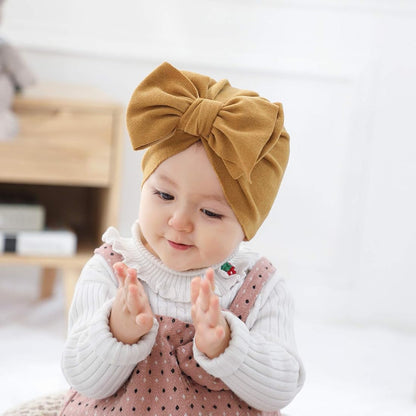 Baby Girl Turban Caps