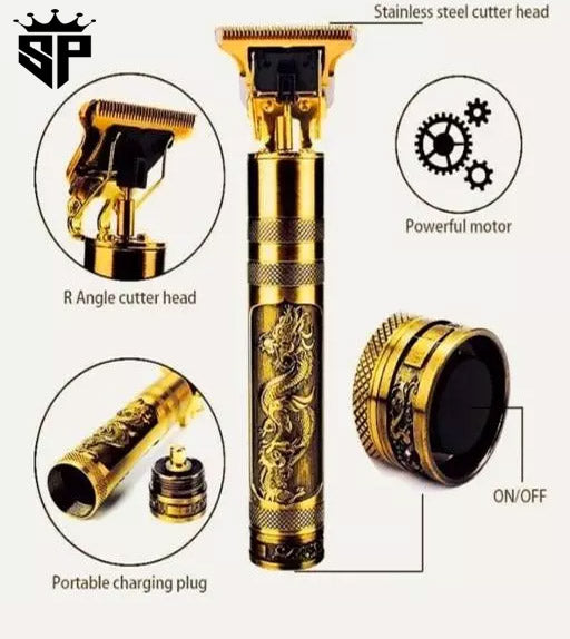 T9 Vintage Hair Trimmer For Men | T9 Rechargeable Shaver Machine For Men| Professional Hair Trimming Machine | Hair Trimmer and Shaver For Boys