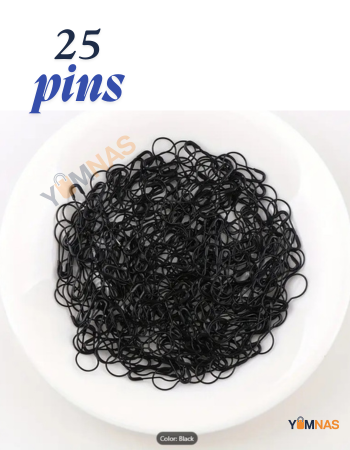 Colorful Coilless Safety Bulb Pins