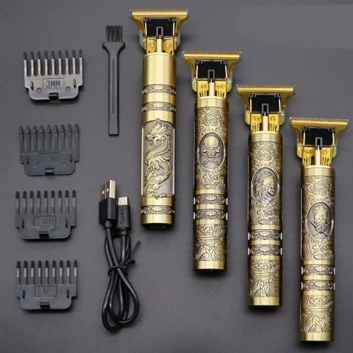 T9 Vintage Hair Trimmer For Men | T9 Rechargeable Shaver Machine For Men| Professional Hair Trimming Machine | Hair Trimmer and Shaver For Boys