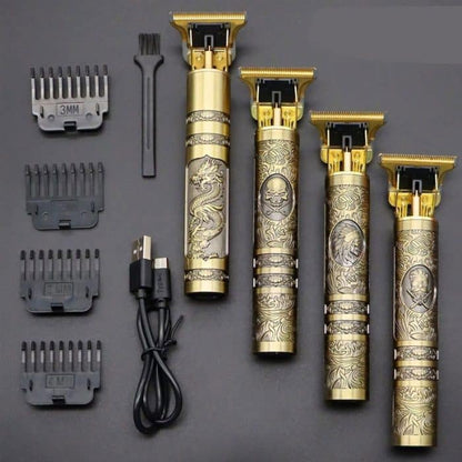 T9 Vintage Hair Trimmer For Men | T9 Rechargeable Shaver Machine For Men| Professional Hair Trimming Machine | Hair Trimmer and Shaver For Boys