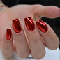 Diamond Acrylic Fake Nails Set
