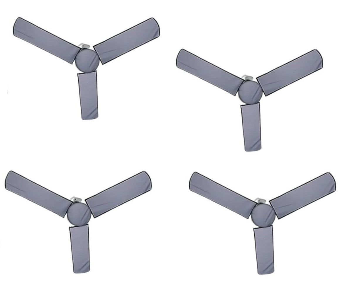 4 PCS set Waterproof & Dustproof Ceiling Fan Covers