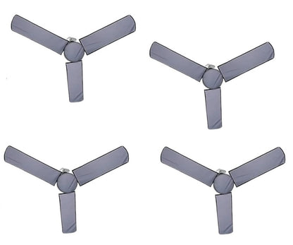 4 PCS set Waterproof & Dustproof Ceiling Fan Covers
