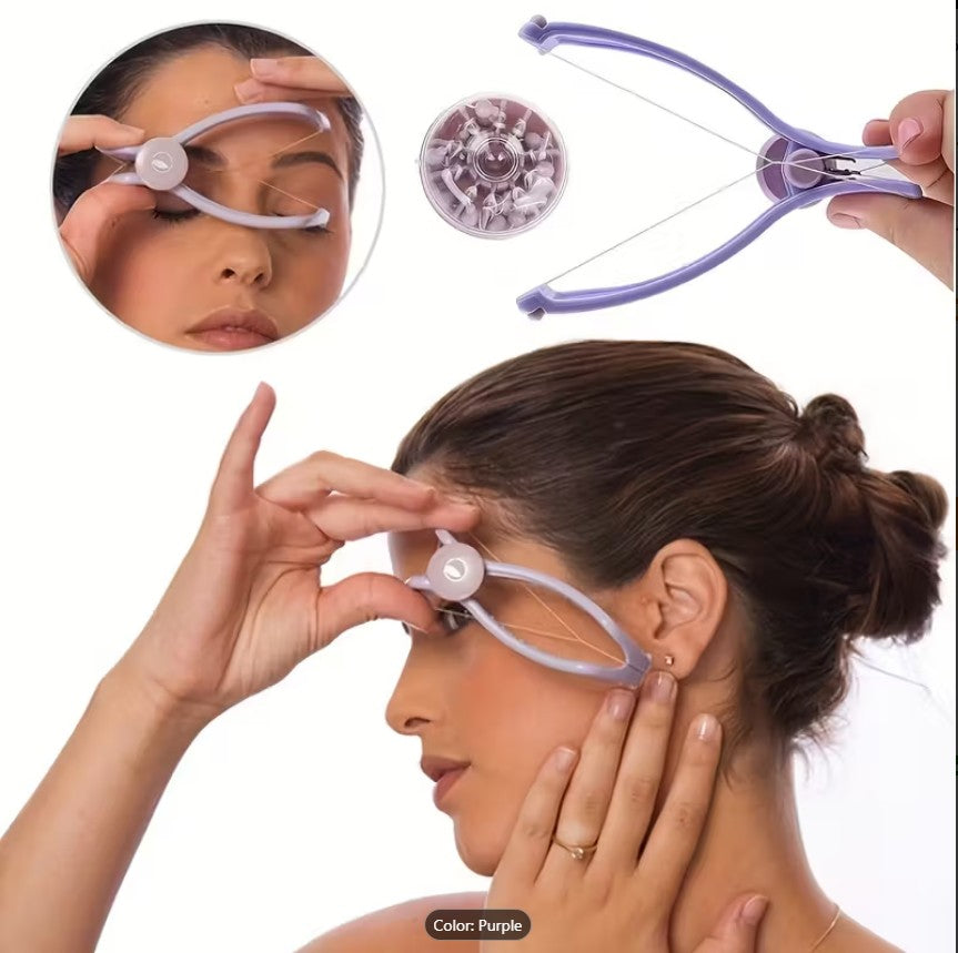 New Painless Slique Hair Threading Machine