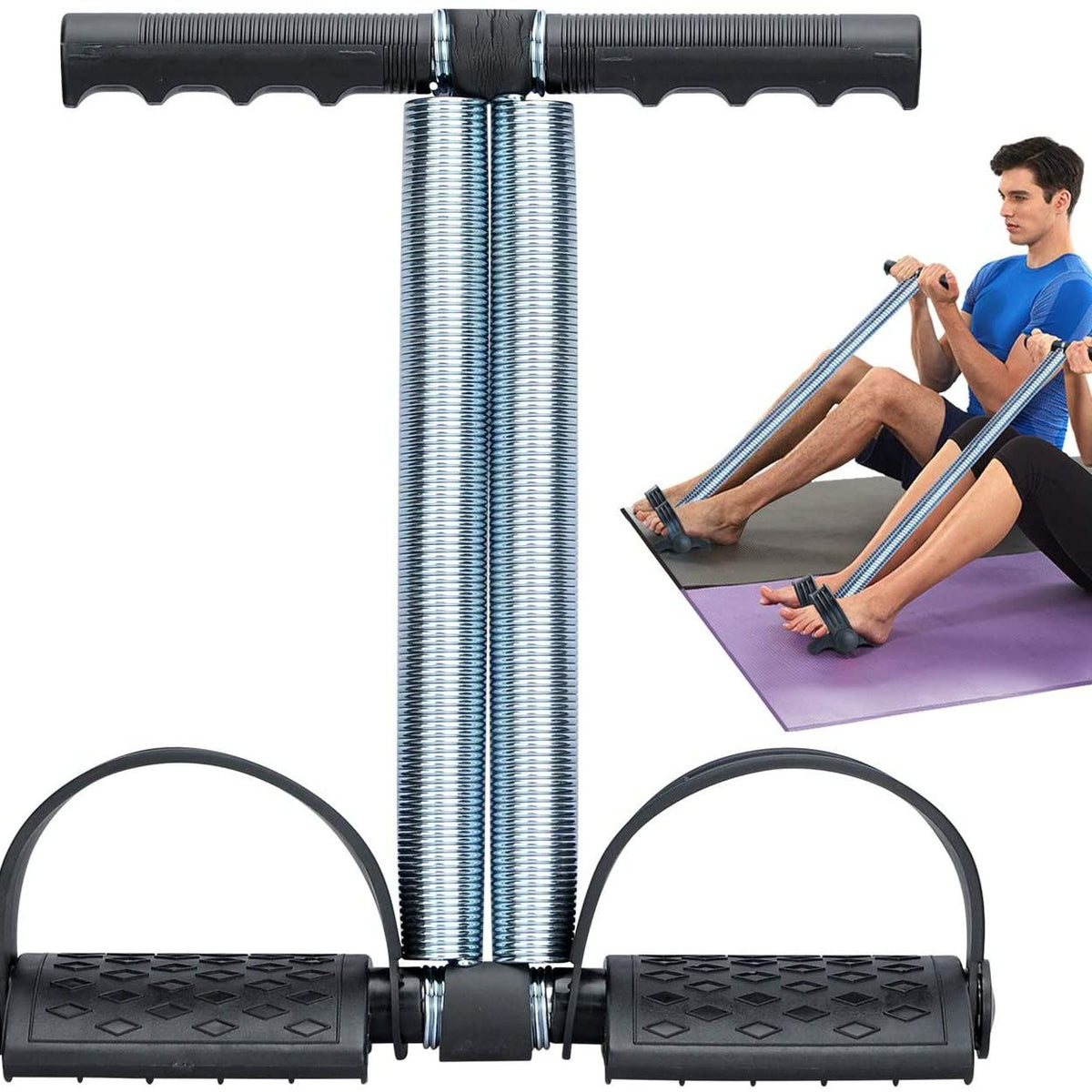Tummy Trimmer Double Spring