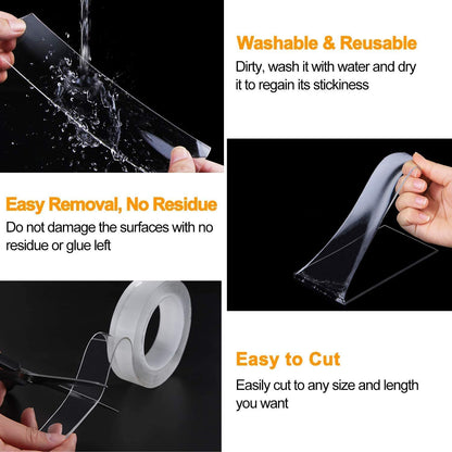 Double Side Nano Adhesive Tape