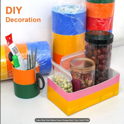 Heavy-Duty Colour Packing Tape