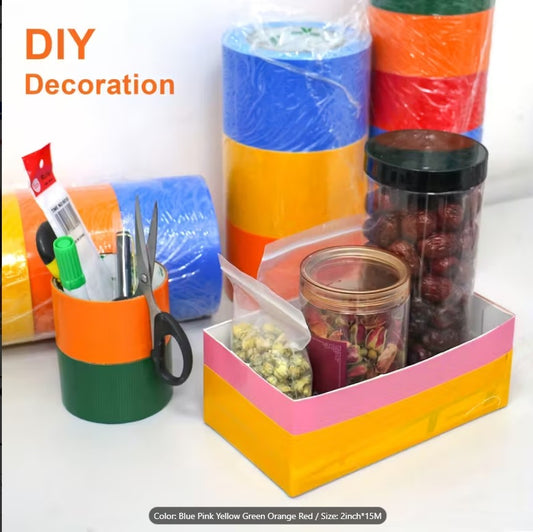 Heavy-Duty Colour Packing Tape