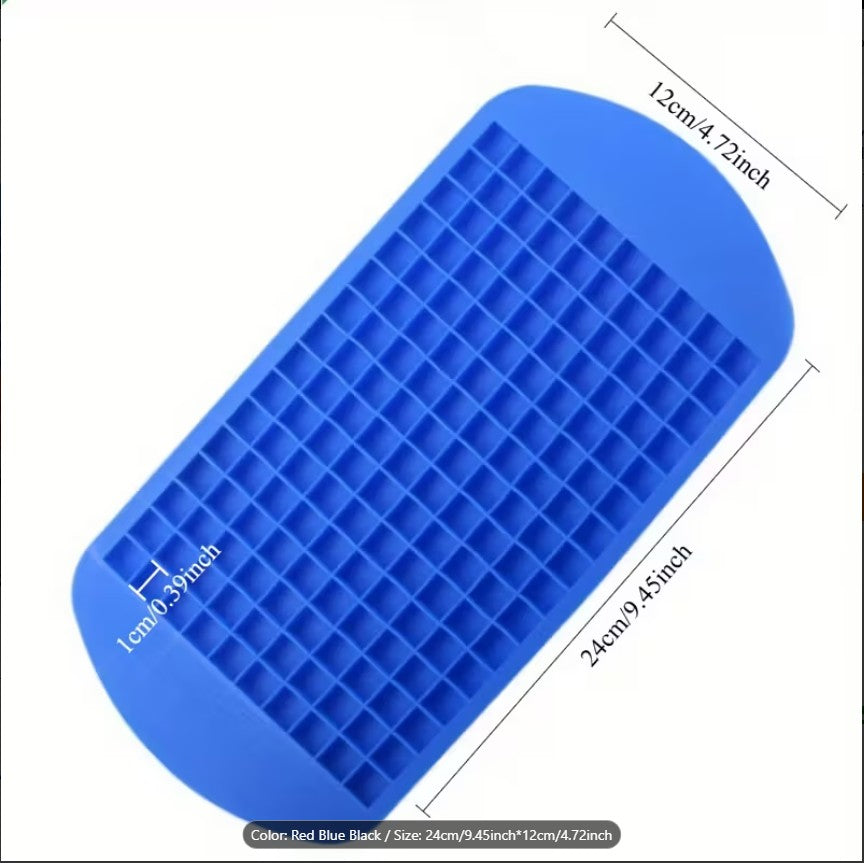 160 Grids Mini Ice Cube trry Maker Mold