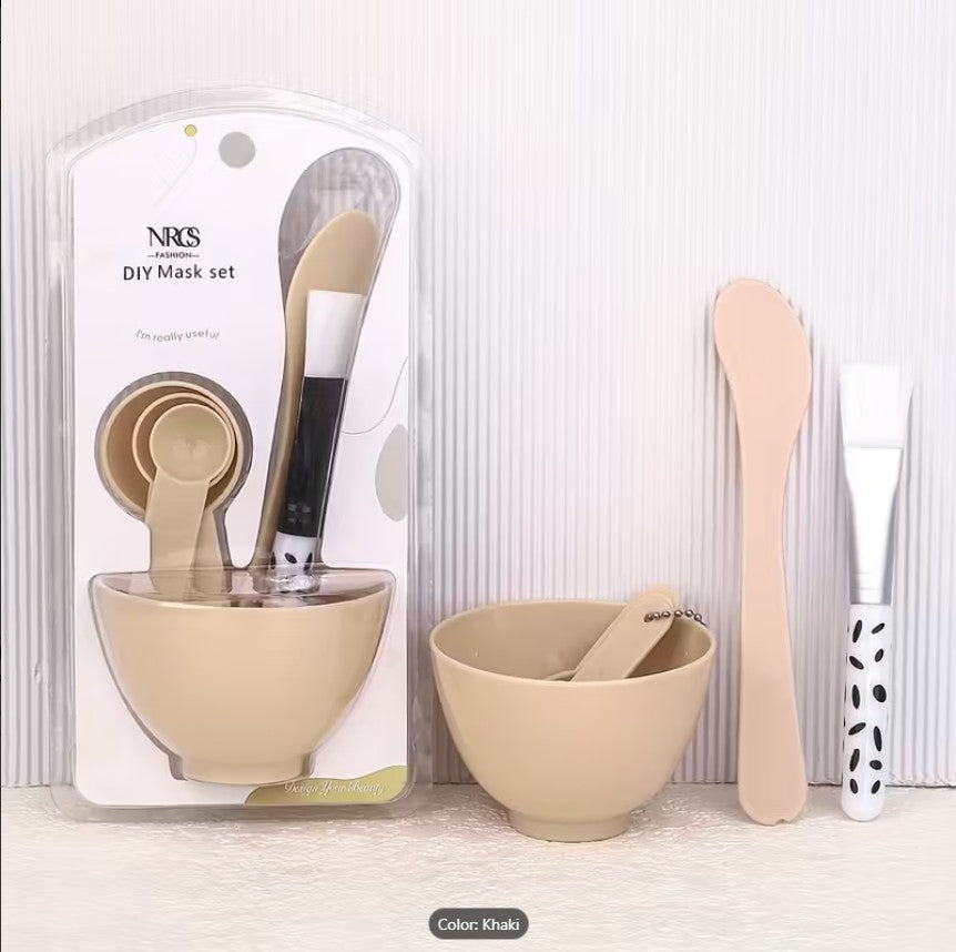 Professional DIY Facial Mask Mixing Bowl Set