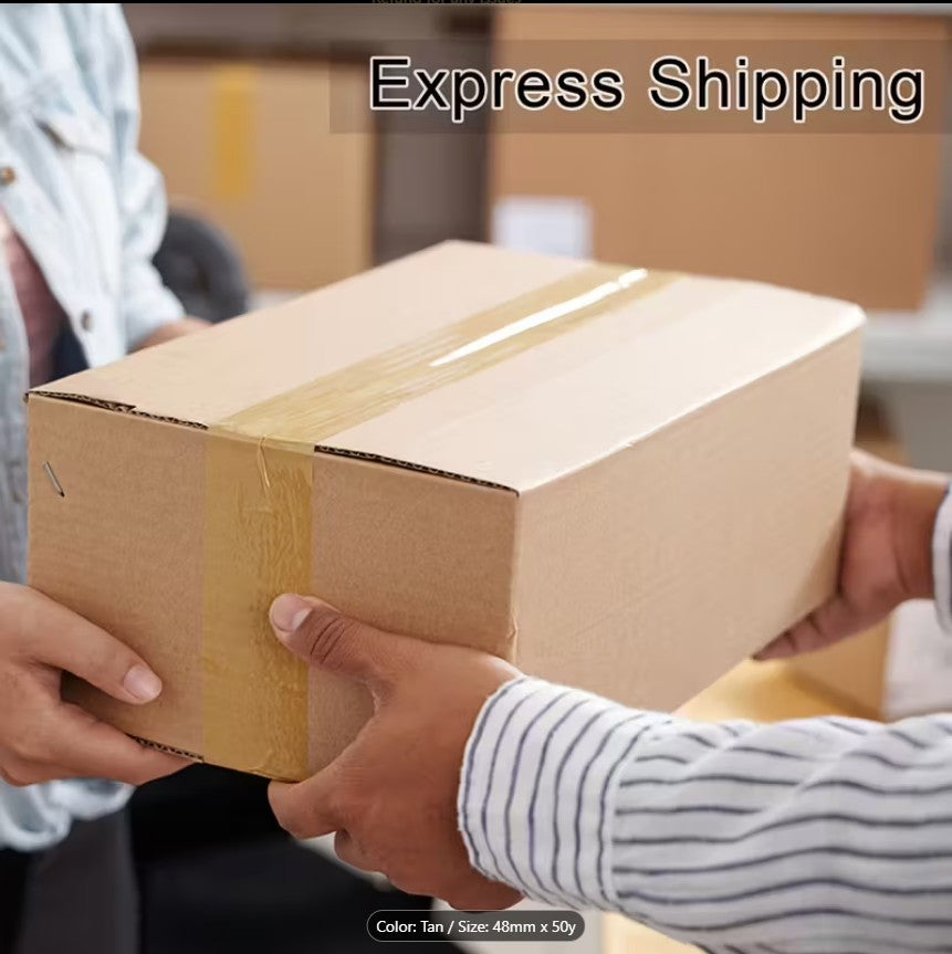 Large Roll Heavy-Duty Kraft Paper Tape
